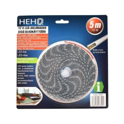 HEHQ LED NAUHA 5M 14.4W 3000K 12V DC