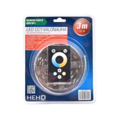 HEHQ LED VALONAUHA 3M 12V 16W HIMMENNETTÄVÄ