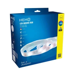 HEHQ LED VALONAUHA RGB 5M 24W 12V