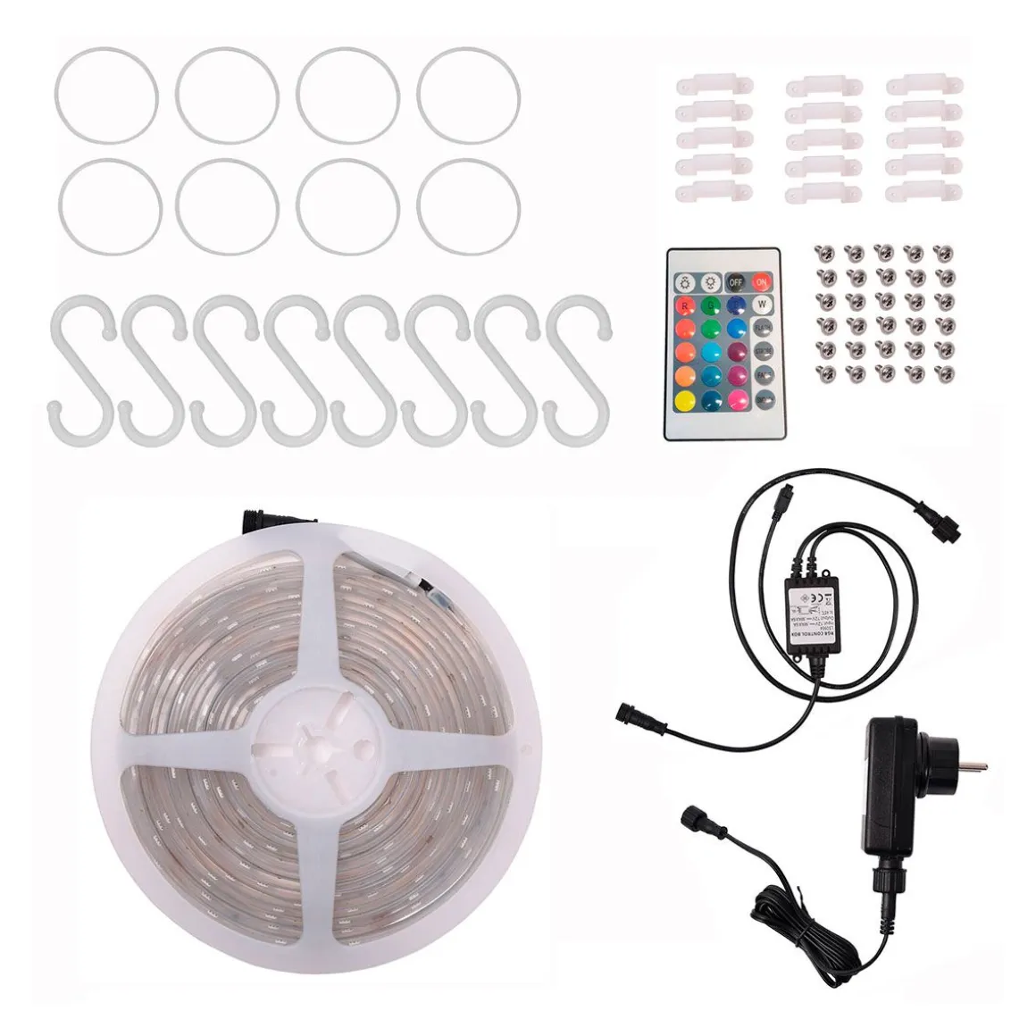 HEHQ LED VALONAUHA RGB 5M 24W 12V