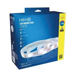 HEHQ LED VALONAUHA RGB 5M 24W 12V