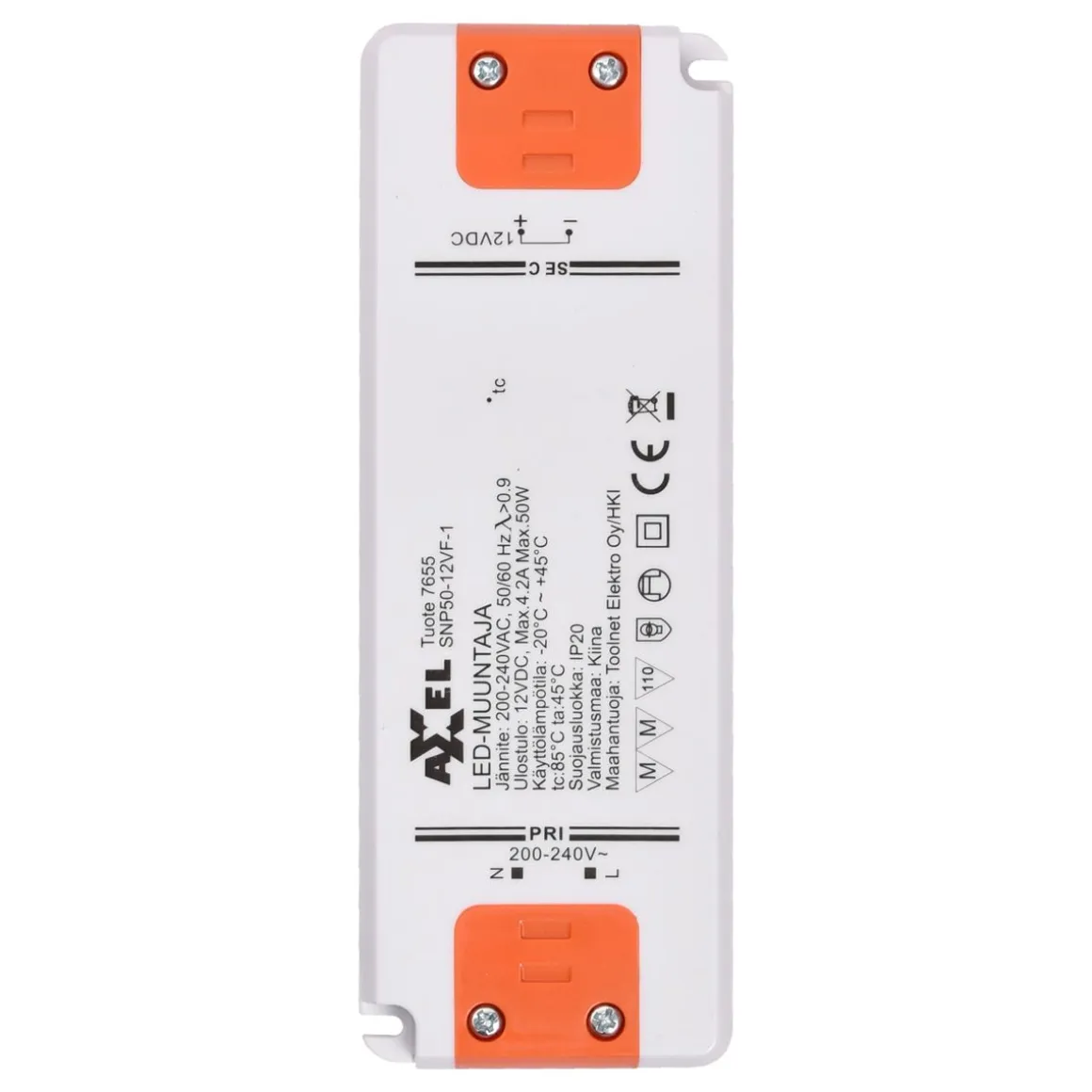 HEHQ LED MUUNTAJA 50W 220-240V 12V DC