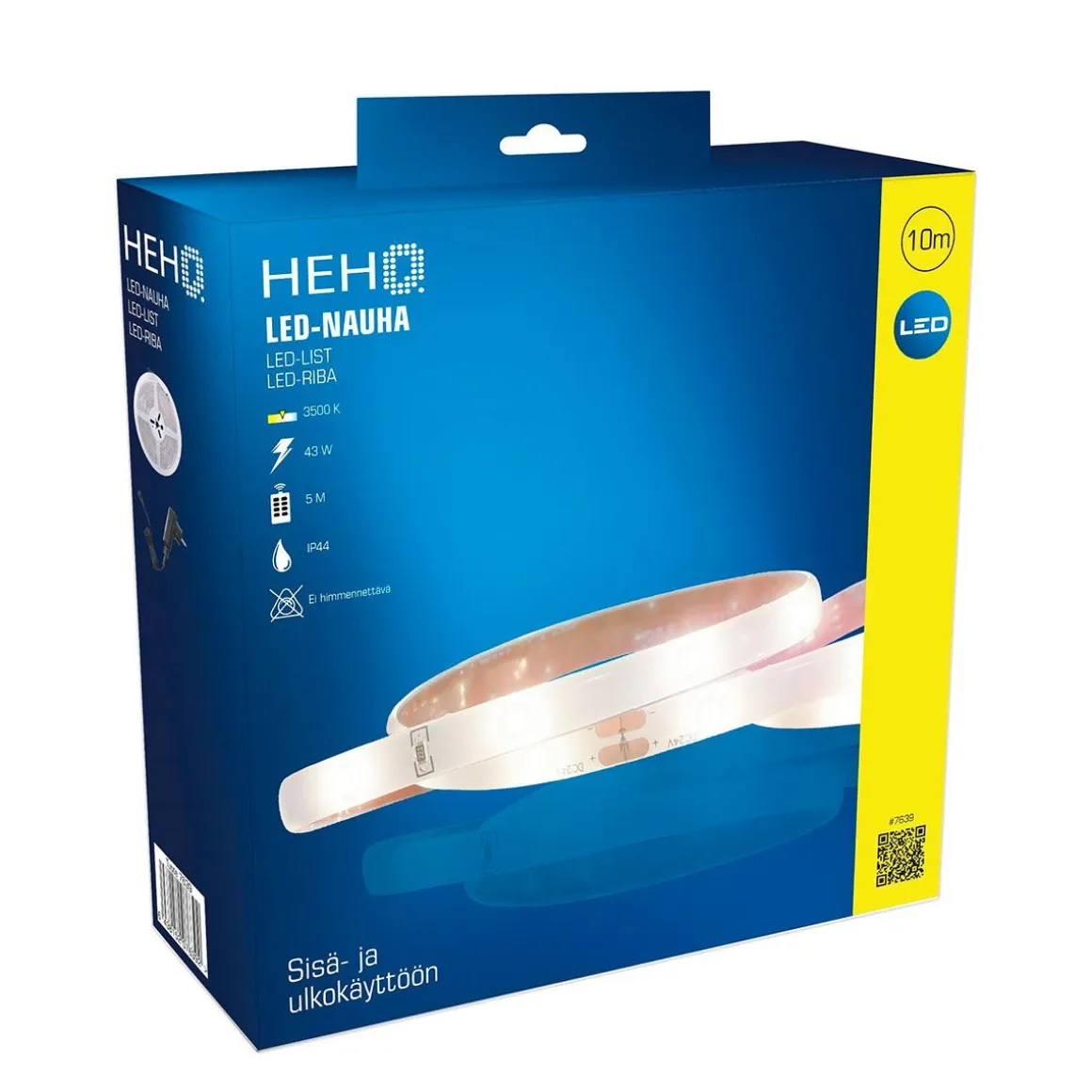 HEHQ LED VALONAUHA 10M 3500K 43W