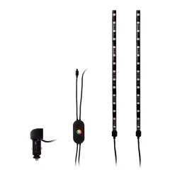 HEHQ LED VALONAUHA 2-OS 30CM RGB 12V