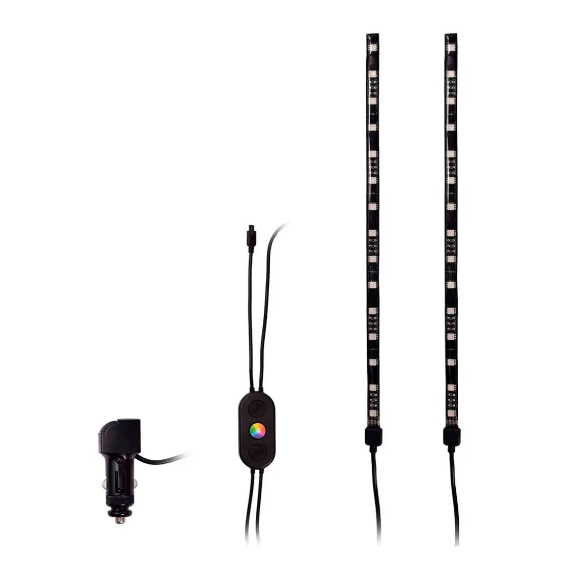 HEHQ LED VALONAUHA 2-OS 30CM RGB 12V