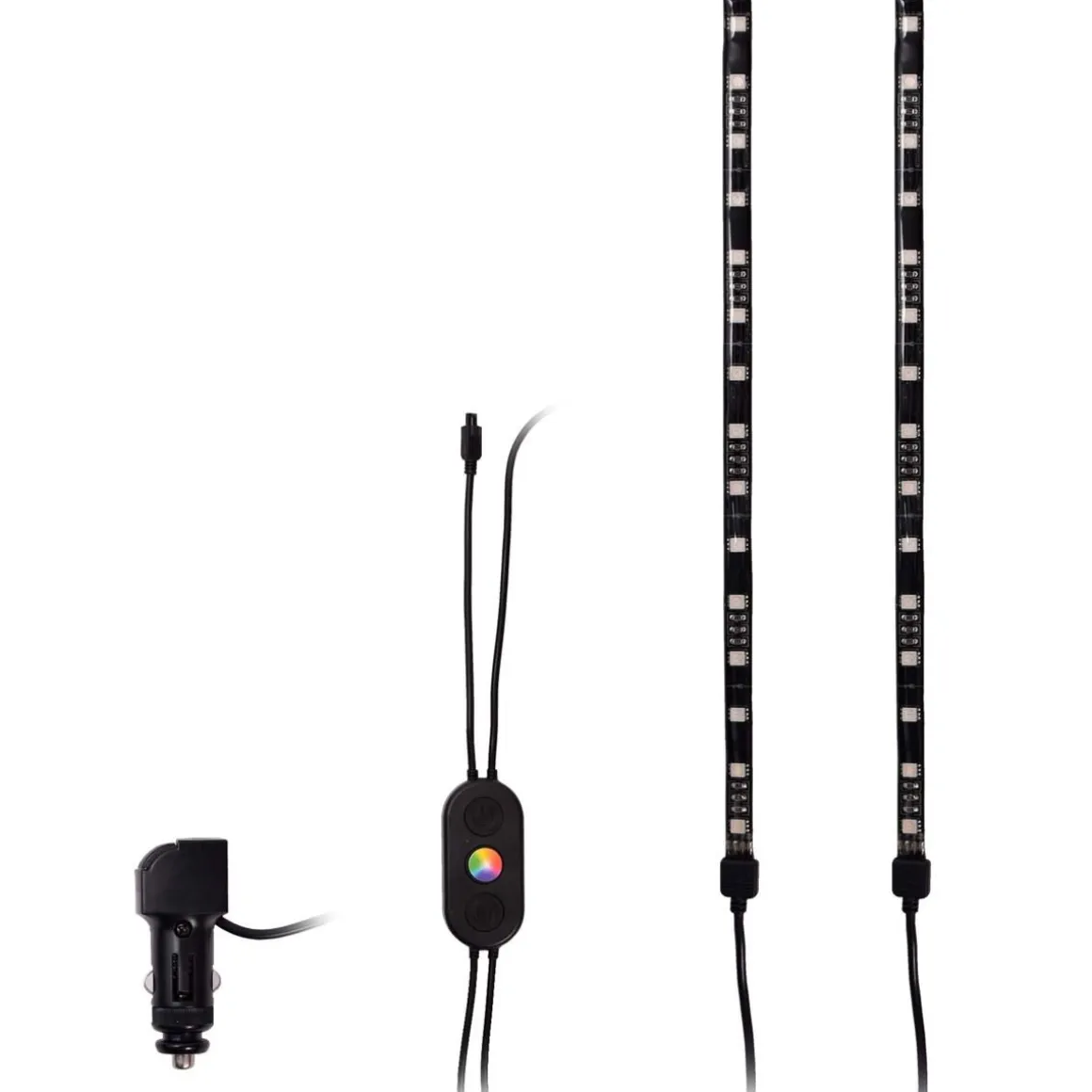 HEHQ LED VALONAUHA 2-OS 30CM RGB 12V
