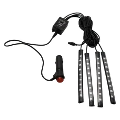 HEHQ LED VALONAUHASARJA 4-OS MUSIC RGB