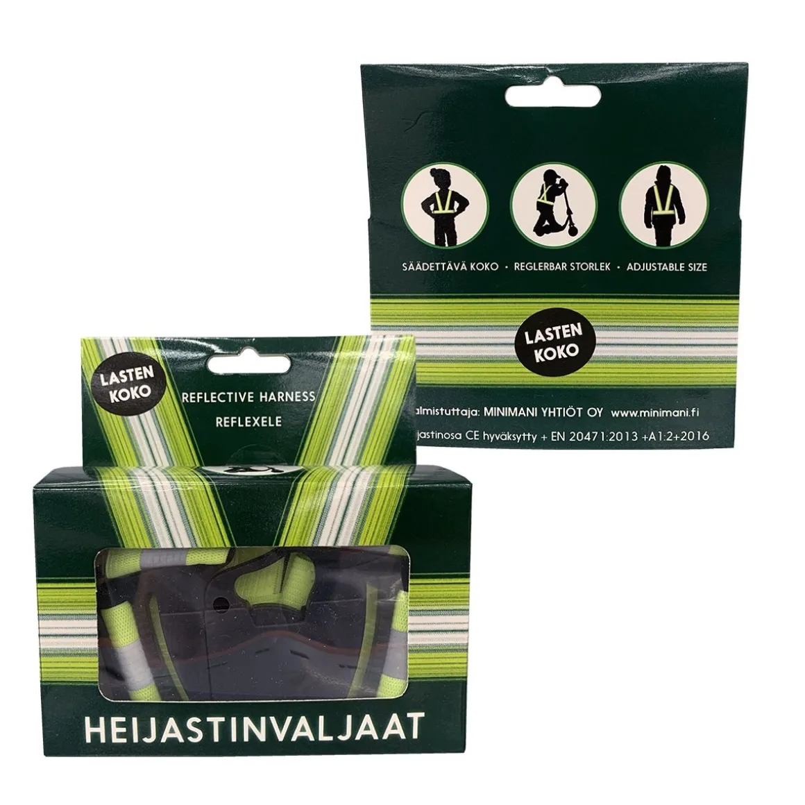 HEIJASTINVALJAAT LASTEN KELTAINEN