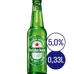 HEINEKEN 5,0% KLP 330 ML
