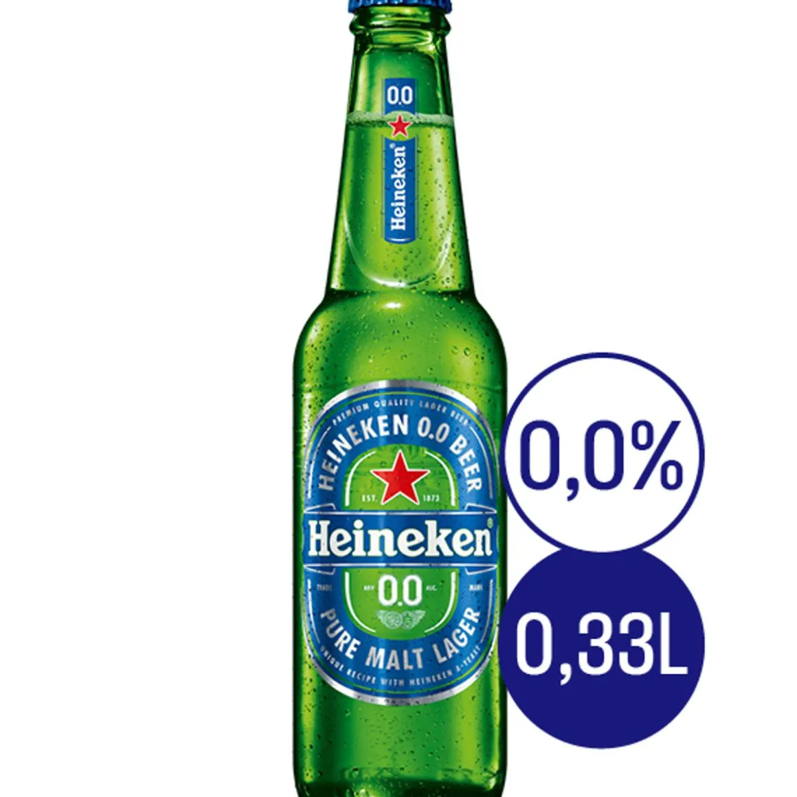HEINEKEN 0,0% KLP 330 ML