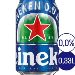 HEINEKEN 0,0% TLK 330 ML