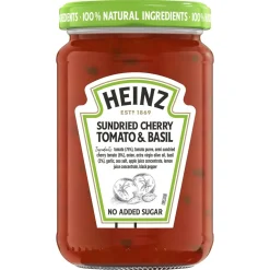 HEINZ KIRSIKKATOMAATTI-BASILIKA PASTAKASTIKE 350 G