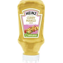 HEINZ MAUSTEKASTIKE CURRY MANGO 220 ML