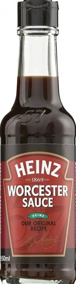 HEINZ WORCESTER SAUCE MAUSTEKASTIKE 150 ML