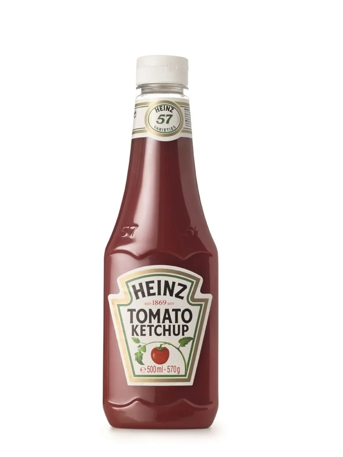 HEINZ KETCHUP 570 G