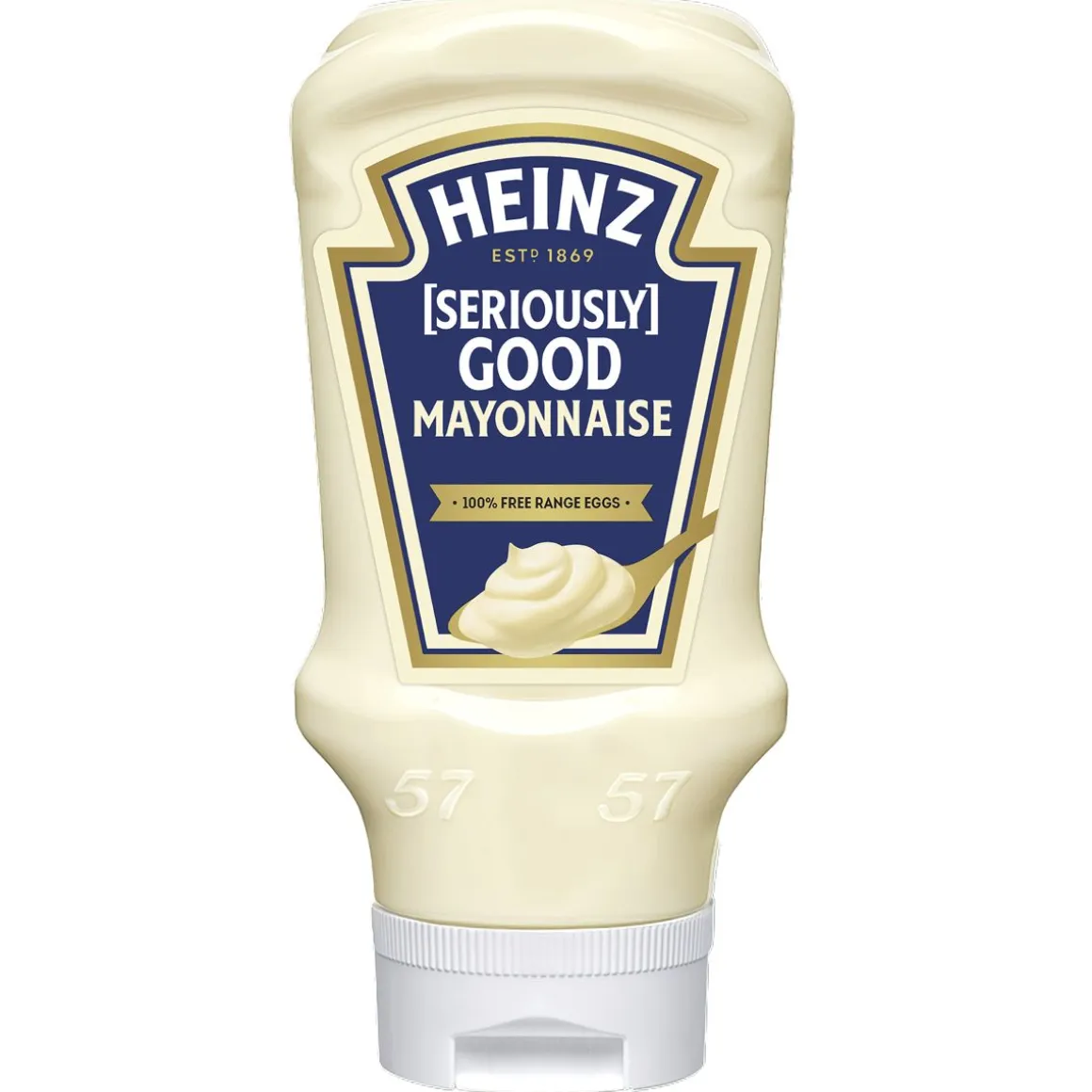 HEINZ SERIOUSLY GOOD MAJONEESI 400 ML