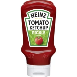 HEINZ SUOLAKURKUN MAKUINEN KETSUPPI 460 G