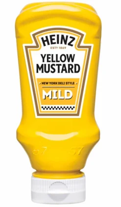 HEINZ YELLOW SINAPPI MILD  220 ML