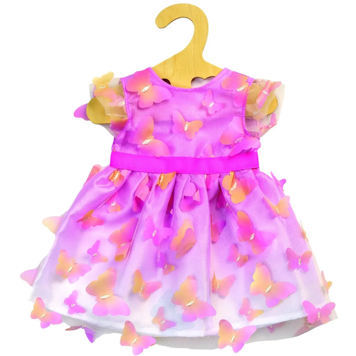 HELESS NUKEN MEKKO PERHOSET 35-45 CM KOKOISELLE NUKELLE
