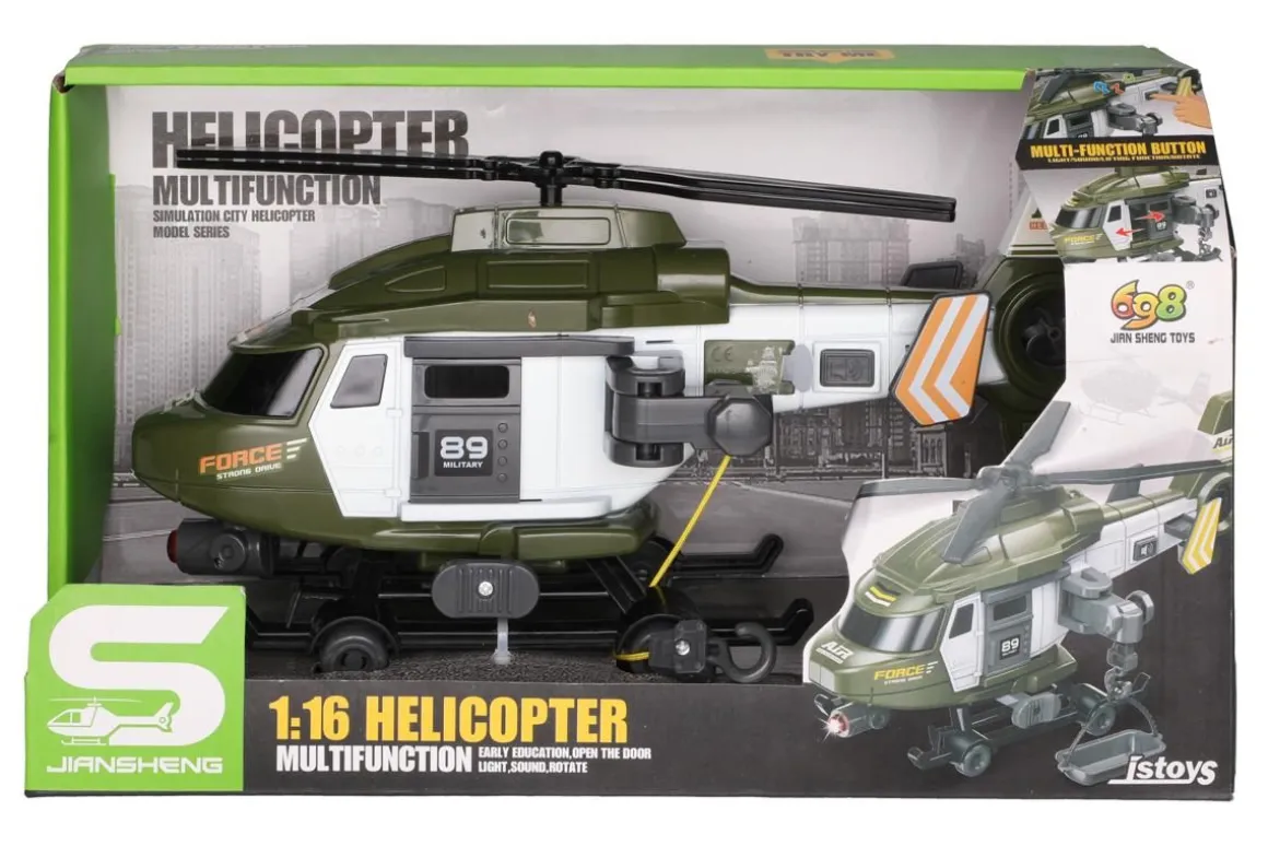 HELIKOPTERI LEIKKISETTI