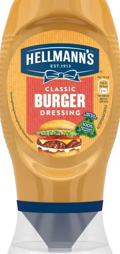 HELLMANN'S BURGER KASTIKE  250 ML