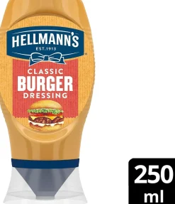 HELLMANN'S BURGER KASTIKE  250 ML