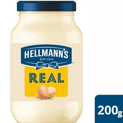 HELLMANN'S REAL MAJONEESI 200 ML