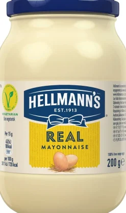 HELLMANN'S REAL MAJONEESI 200 ML