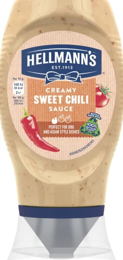 HELLMANN'S SWEET CHILI 250 G