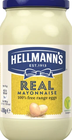 HELLMANN'S REAL MAJONEESI 400 G
