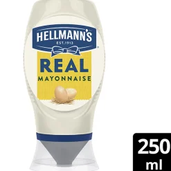 HELLMANN'S REAL MAJONEESI 250 ML