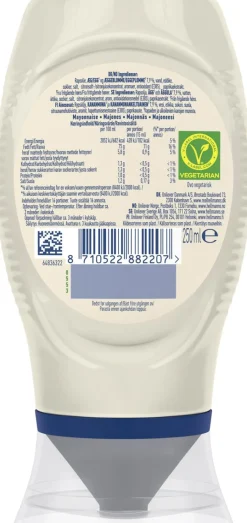 HELLMANN'S REAL MAJONEESI 250 ML