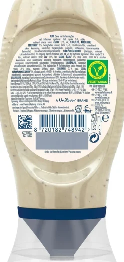 HELLMANN'S TRUFFLE MAJONEESI  250 ML