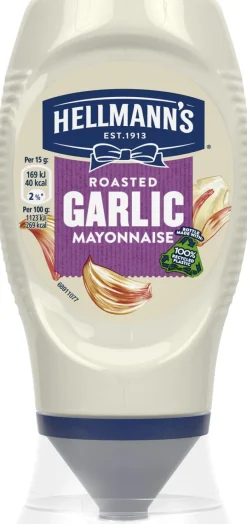 HELLMANN'S VALKOSIPULI MAJONEESI 250 ML
