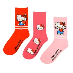 HELLO KITTY LASTEN HELLO KITTY 3-PACK SUKAT 27-30