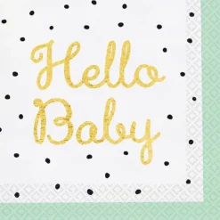 HELLO BABY SUURI LAUTASLIINA 16 KPL/PKT