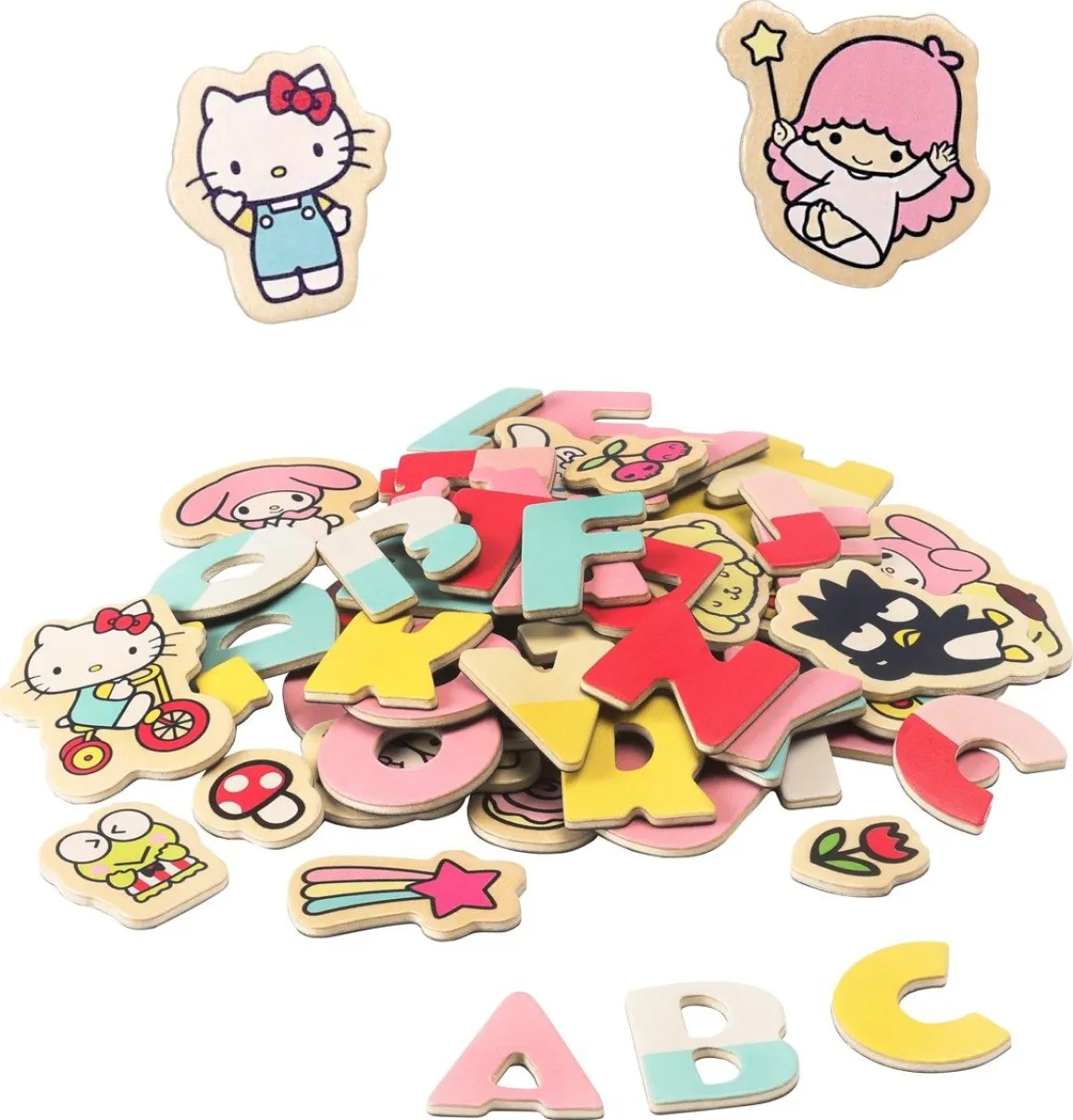 HELLO KITTY MAGNEETTIKIRJAIMET