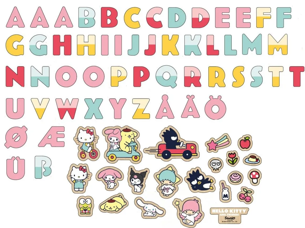 HELLO KITTY MAGNEETTIKIRJAIMET