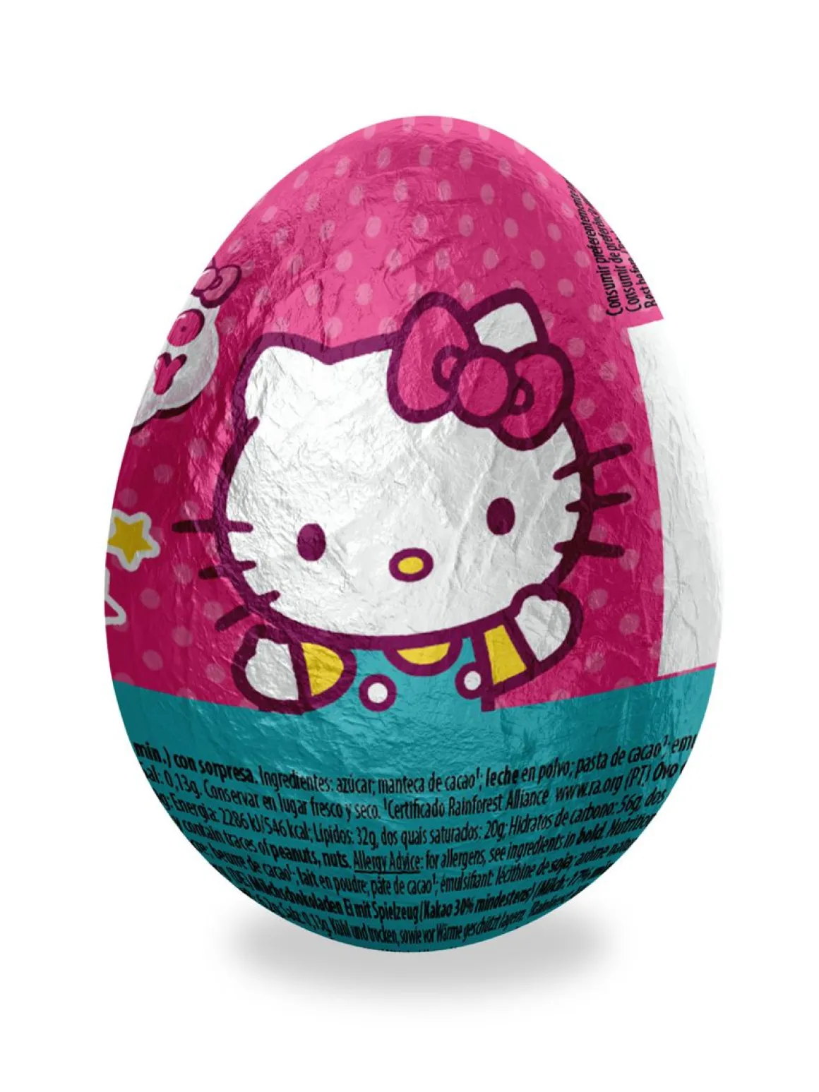 HELLO KITTY SUKLAAYLLÄTYSMUNA 60 G