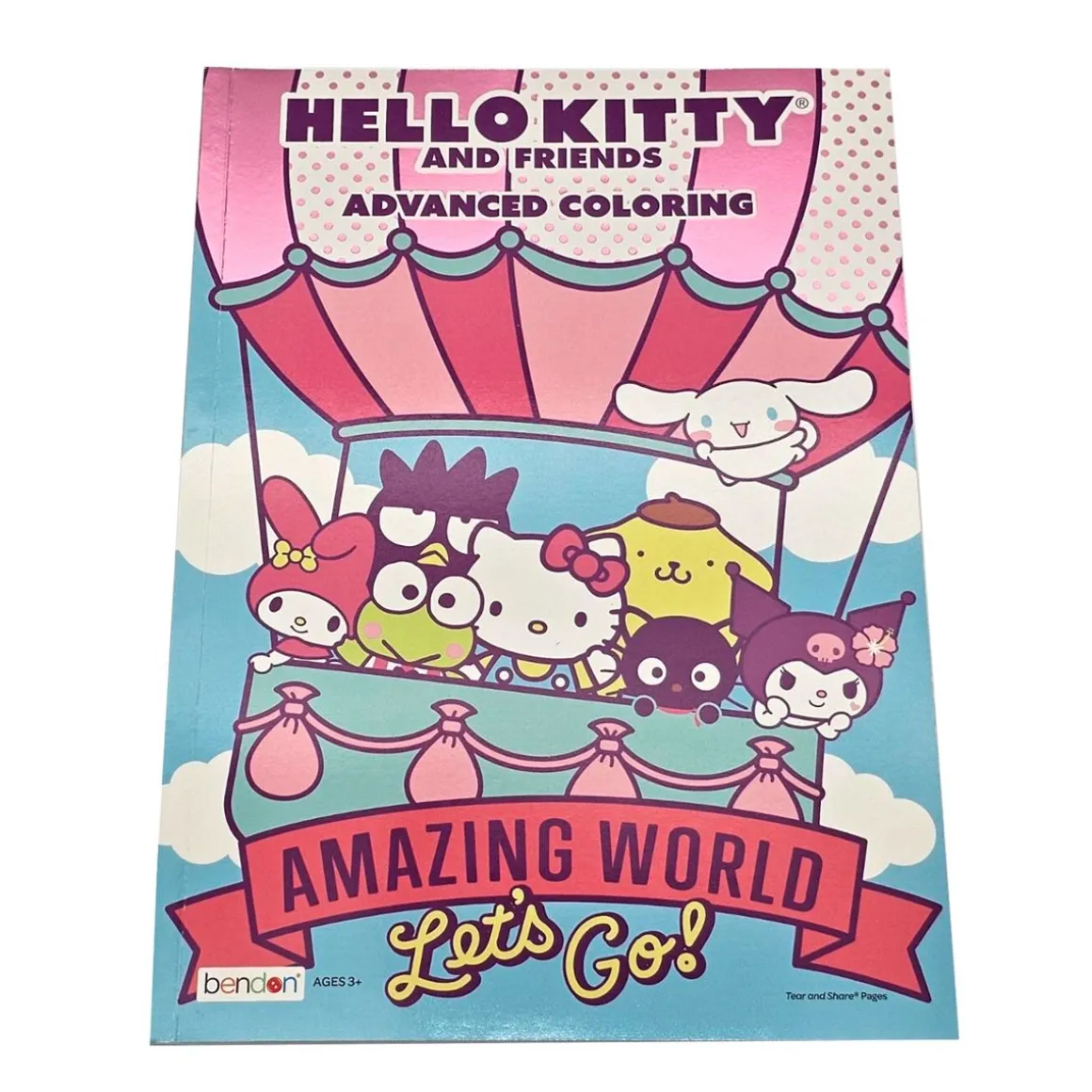 HELLO KITTY VÄRITYSKIRJA