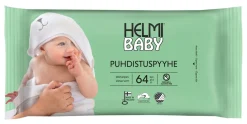 HELMI PUHDISTUSPYYHE  64 KPL