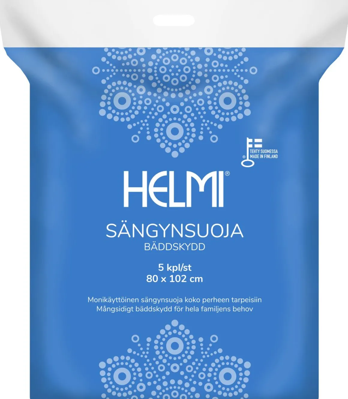 HELMI SÄNGYNSUOJA 80X102CM 5 KPL
