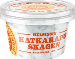 HELSINGIN MAKKARATEHDAS KATKARAPUSKAGEN 200 G