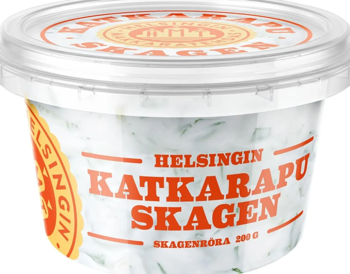 HELSINGIN MAKKARATEHDAS KATKARAPUSKAGEN 200 G