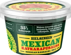 HELSINGIN MEXICAN KATKARAPUSALSA 200 G