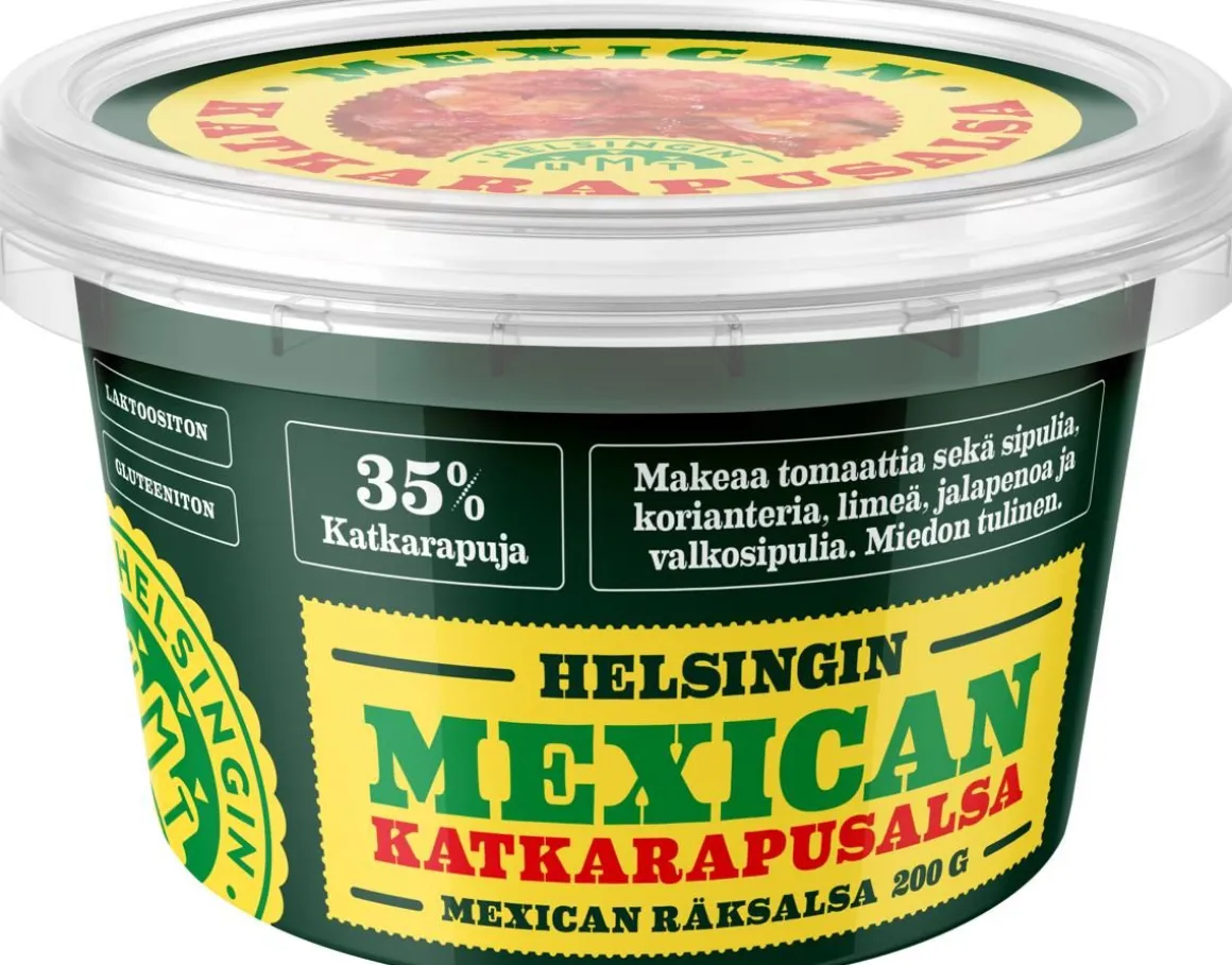 HELSINGIN MEXICAN KATKARAPUSALSA 200 G