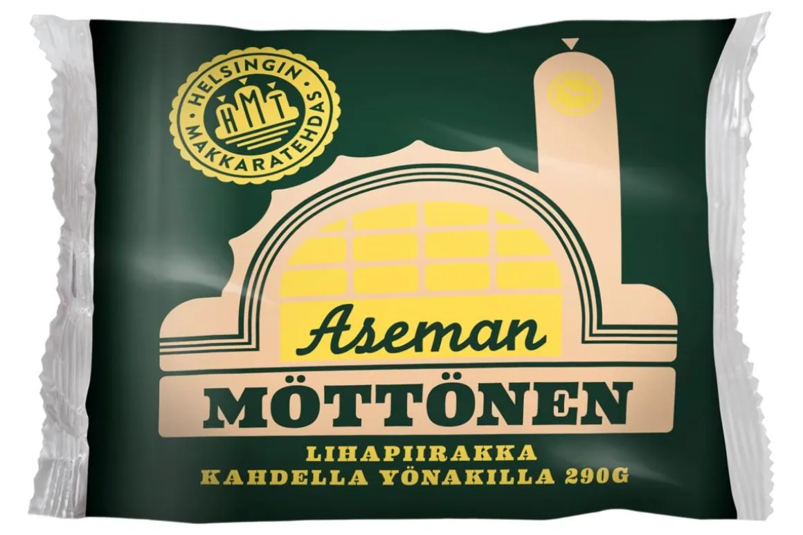 HELSINGIN MAKKARATEHDAS ASEMAN MÖTTÖNEN LIHAPIRAKKA KAHDELLA YÖ 29