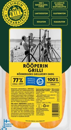 HELSINGIN MAKKARATEHDAS RÖÖPERIN CHILIGRILLI 240 G