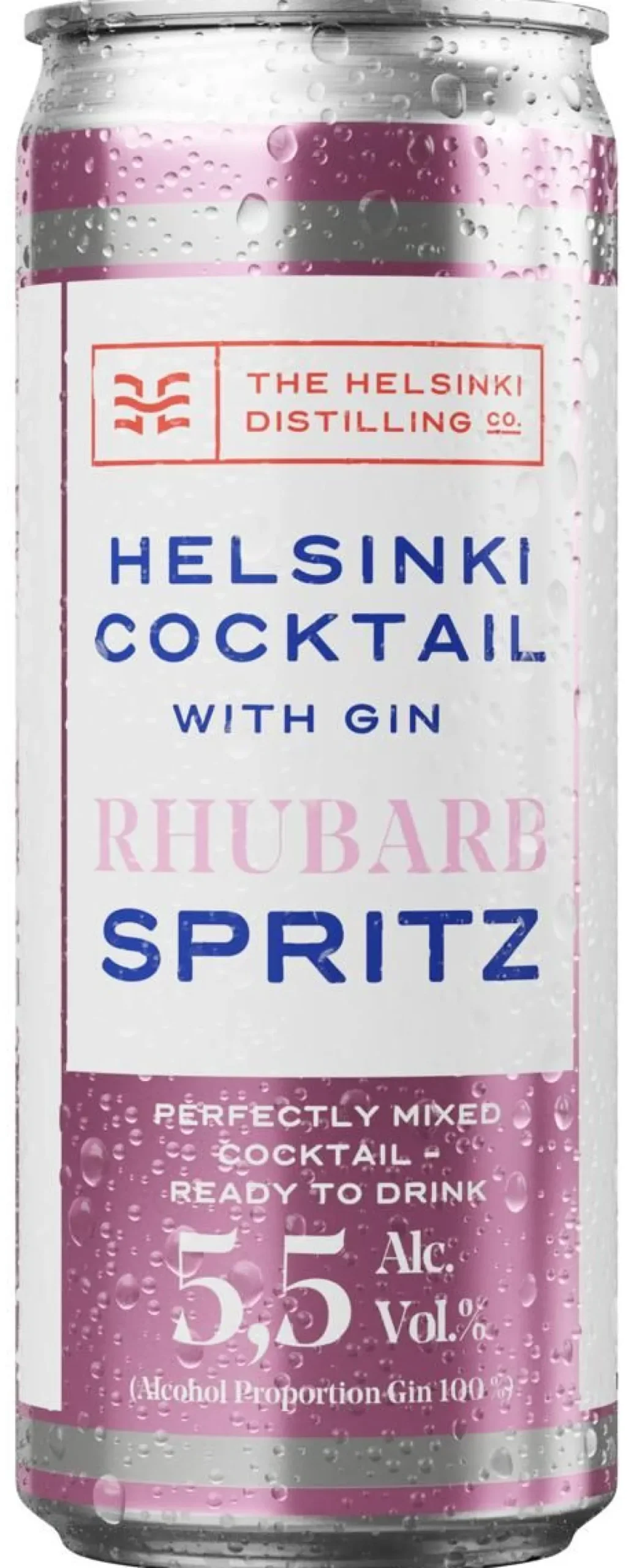 HELSINKI COCKTAIL 5,5% RHUBARB SPRITZ TLK 330 ML