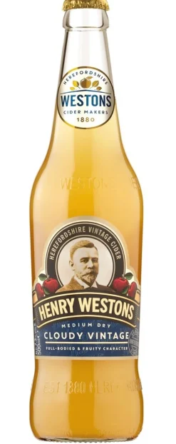 HENRY WESTONS CLOUDY VINTAGE 7,3% KLP 500 ML